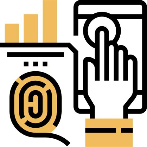 Biometric Meticulous Yellow shadow icon | Freepik