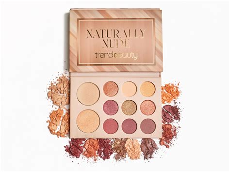 Naturally Nude Palette by TRENDBEAUTY | Color | Palettes & Sets ...