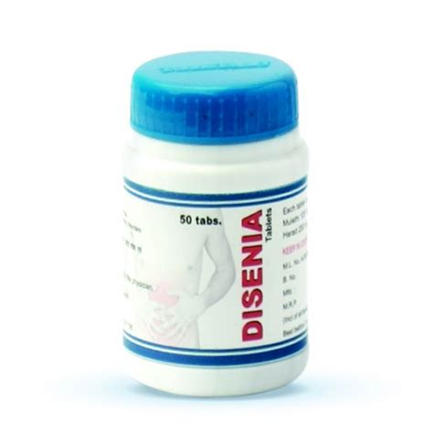 Disenia Tablets– Rasraj Ayurvedic