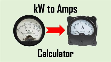 Motor kW to hp Conversion calculator, DC, 1 Phase, 3 Phase | Electrical4u