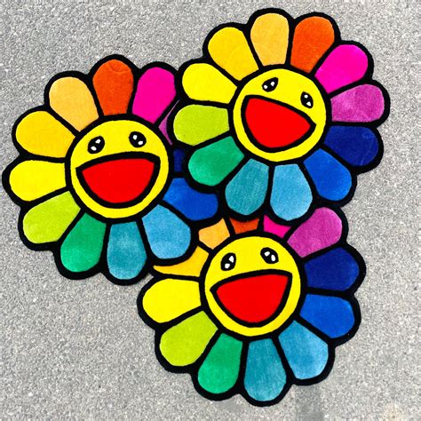 Takashi Murakami Hand-Tufted Rug – Carpet Diem