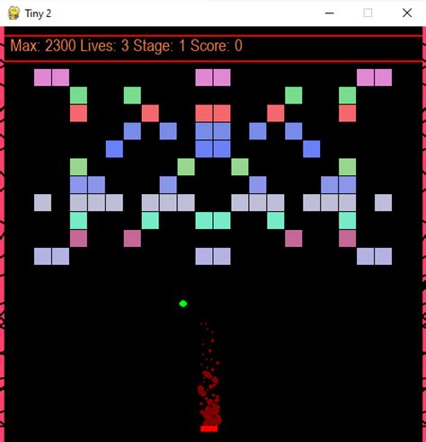 Python Particles Arcade Tutorial 的图像结果