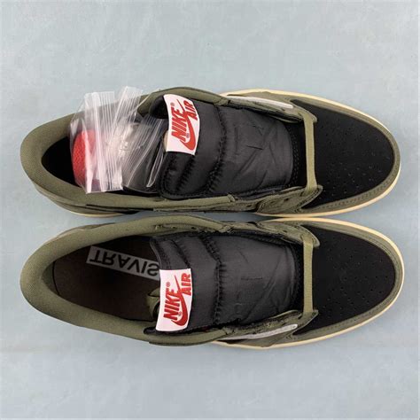 Air Jordan 1 Low OG x Travis Scott ‘Olive Green’ – Bjohn Sneakers