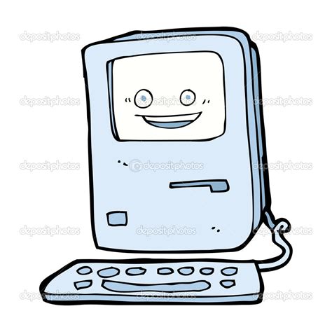 Image result for Old Computer Cartoon