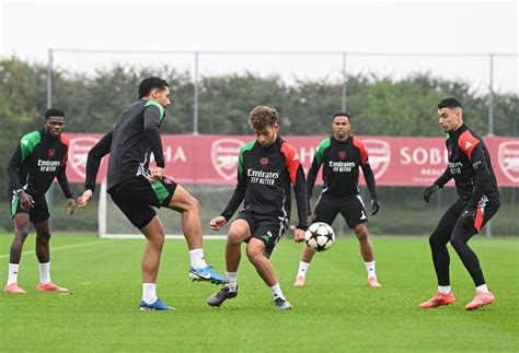 Gallery: Martin Odegaard returns to training | Gallery | News | Arsenal.com