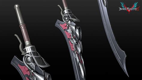 Devil May Cry Red Queen