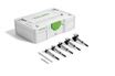Forêt Festool Kit de forets FORSTNER SYS3 S 76-FB CE-SORT/5 - - 578110 ...