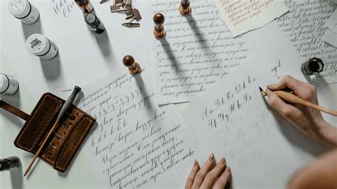 A Complete Guide to All Types of Handwriting | Writey