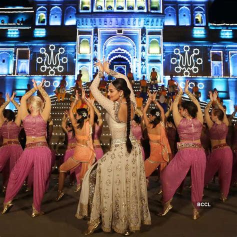 Choreographed by Remo D'souza, the song Radha Nachegi was shot in ...