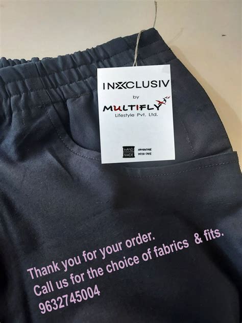Men's Side Zip Open, Self dressing Pants – Multifly.co.in