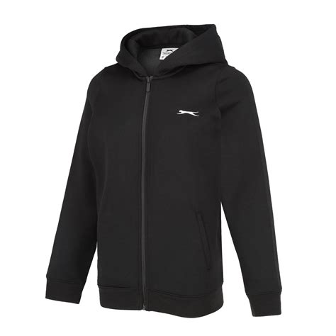 Slazenger | Fitted Full Zip Hoodie Womens | Zip Hoodies | SportsDirect.com