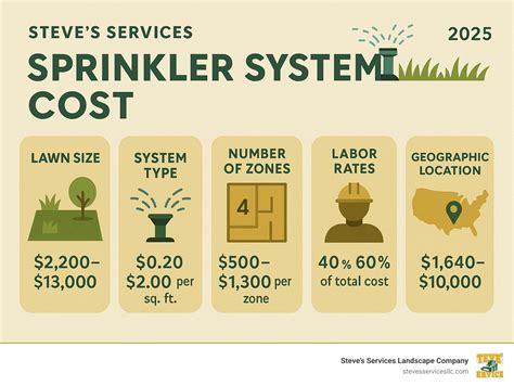 Best Sprinkler System Cost: Top 5 Smart Factors 2025+