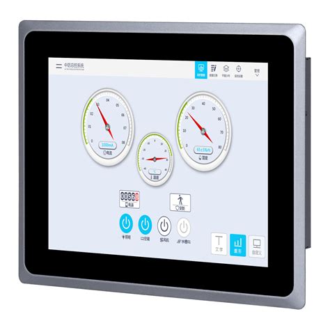 10.4 inch embedded touch industrial monitor | Industria Panel PC ...