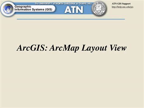 Image result for Adding Arrows to ArcMap Layout View