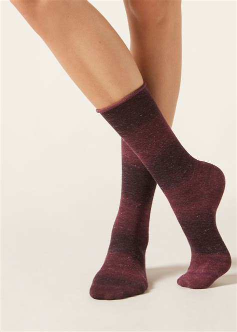Ombré Cashmere Socks - Short socks - Calzedonia