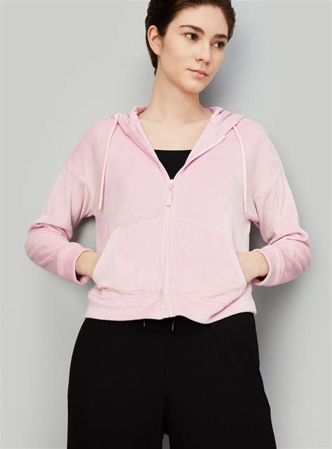 Buy Women Solid Hooded Jacket Online at just Rs. 1199.0 - 1000014315955 ...