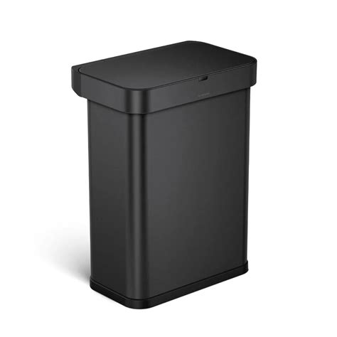Simplehuman 58L voice+motion activated sensor can | Buy Simplehuman ...
