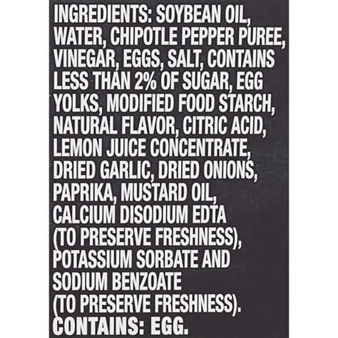 Snapklik.com : JL Kraft Chipotle Aioli