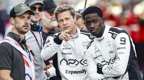 ‘These drivers take it right to the edge’ – Producer Jerry Bruckheimer on why he was so keen to ...