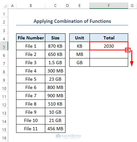 How to Add Text Plus Sum to Excel 的图像结果