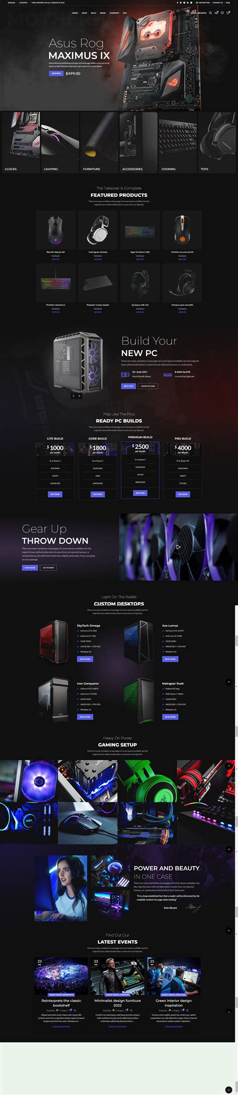 Image result for Computer Hardware Website