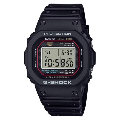 Casio G-Shock Digital 5000 Series Black Stainless Steel Watch... for Rs ...