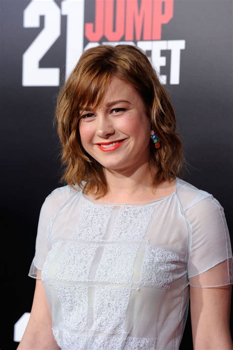 BRIE LARSON at 21 Jump Street Premiere in Los Angeles – HawtCelebs