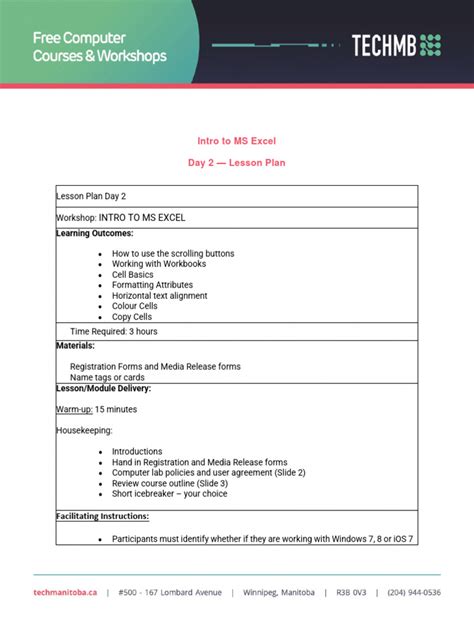 Image result for Excel Lesson Worksheet