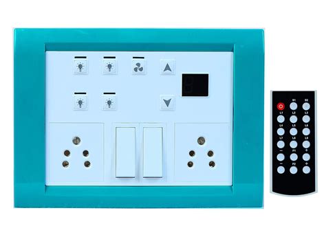 ECOMAX Remote Controlled Electrical ABS Plastic Switchboard for 4 ...