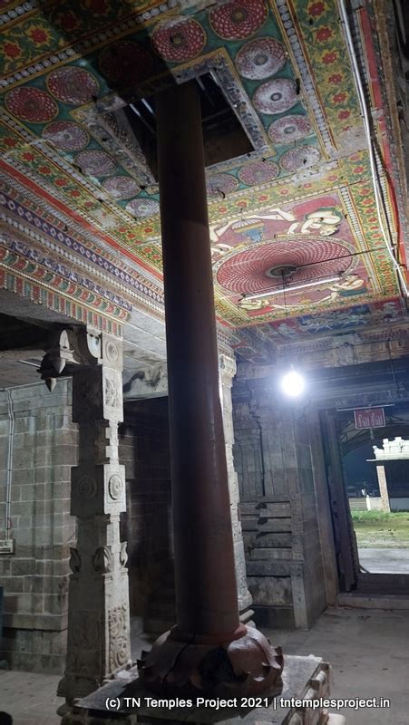 Naganathar, Tiruthangur, Sivaganga – TN Temples Project