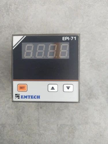 Temperature Controller Ii - EPI 71 Process Indicator Controller EPI-91X ...