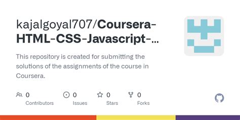Image result for Coursera HTML CSS JavaScript Week 4 Quiz