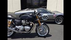 Triumph Thruxton R Cafe Racer Kit by 2016 Triumph Thruxton R Cafe Racer Triumph Thruxton R Cafe Racer Kit