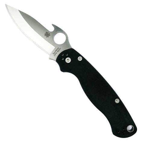 Spyderco ParaMilitary 2 Emerson Opener PlainEdge Exclusive