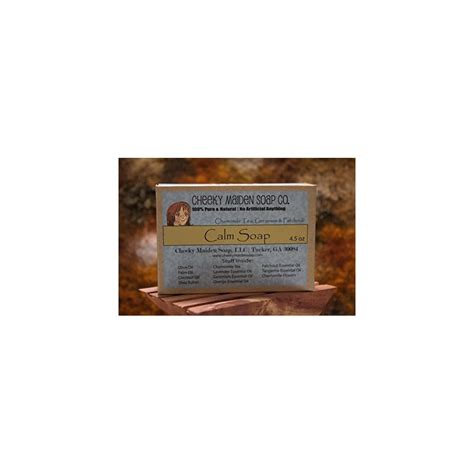 Sufe Cheeky Maiden Calm Soap 100% Natural Handmade with India | Ubuy