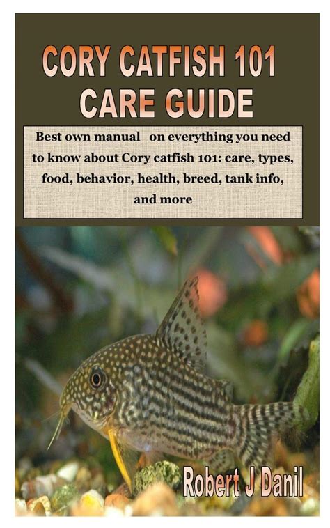 Buy Cory Catfish 101 Care Guide: Best own manual on everything you need ...