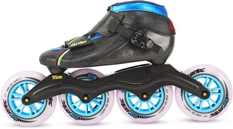 Buy YDHNB Speed Skating Shoes Children's Professional Roller Skates ...
