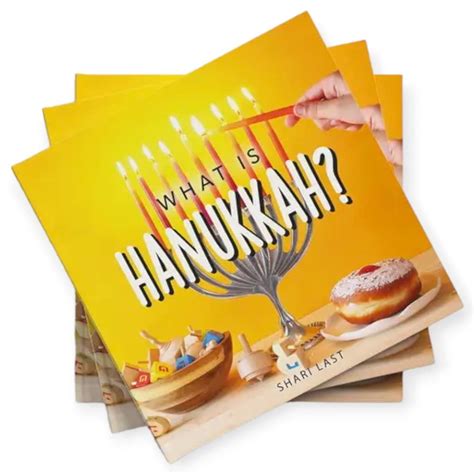 What Is Hanukkah? A Fun, Fact Filled Book For Kids