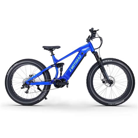 EMotorad Nighthawk Mountain Electric Cycle (17.5Ah Li-Ion Removable ...