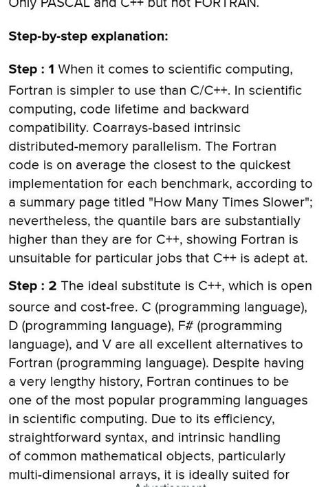 A computer centre has 100 programmers. of these 47 can program in ...
