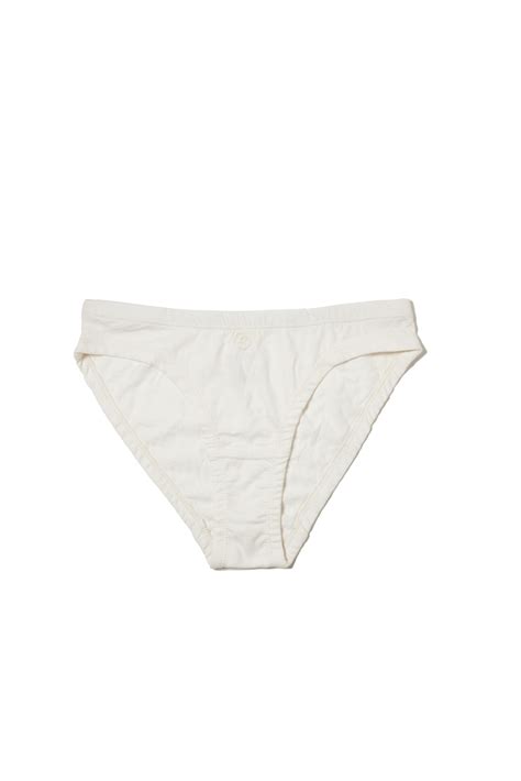 Women's 100% Organic Cotton Bikini Underwear with Handmade Crochet Ide ...