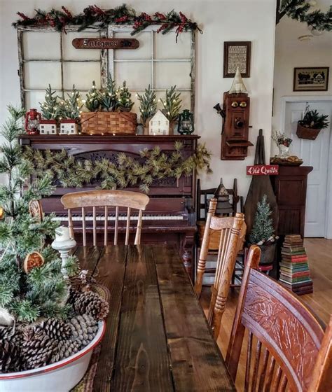 Rustic Christmas Decorations Gathered from Instagram – Outdoor ...