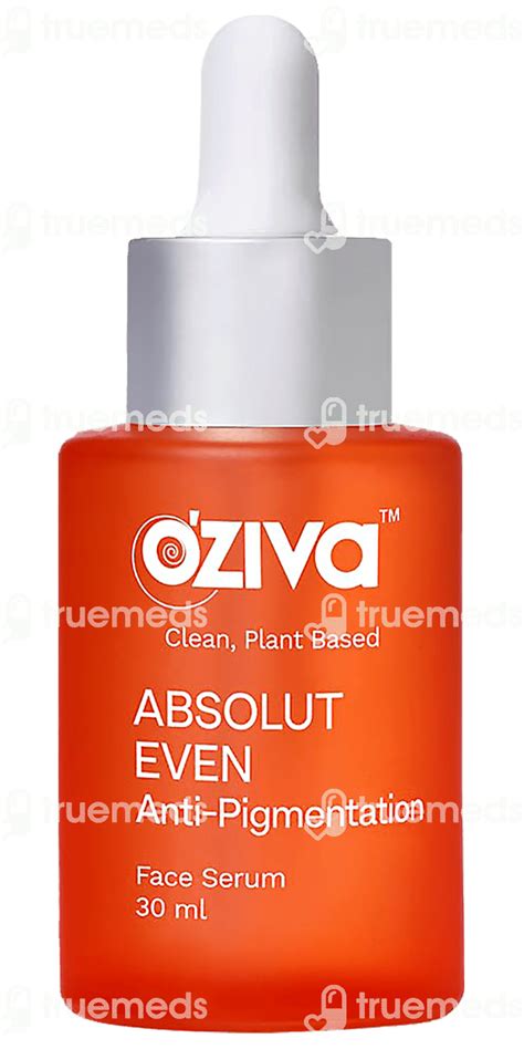 Oziva Absolut Even Antipigmentation Face Serum 30 Ml - Uses, Side ...