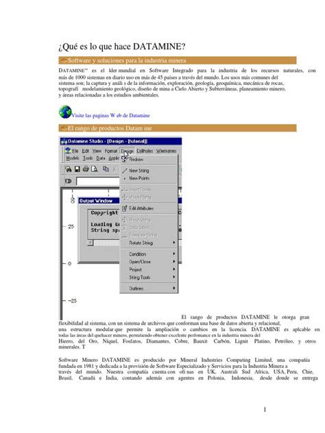 Image result for Datamine Tutorial