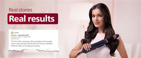 Philips 2-in-1 Airstyler | 3X Volume & 50% Less Hair Breakage ...