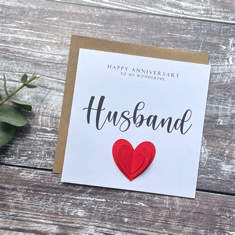 Happy Anniversary For Husband