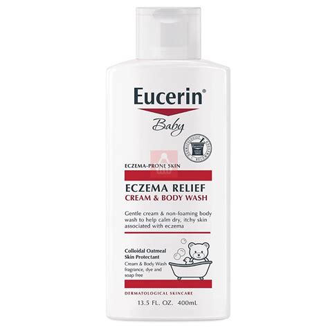 Eucerin Baby Eczema Relief Cream Body Wash 400ml