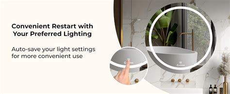 LUPPRA Glass Round Led Wall Mirror for Bathroom,Wash Basin Mirror 3 Led ...