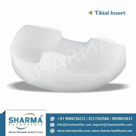 Total Knee Replacement - Knee Tibial Insert Manufacturer from Waghodia