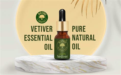 Old Tree Vetiver Essential Oil for Skin Care, Home Fragrance and Soap ...